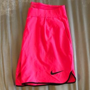 Nike short pink